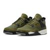 Детские кроссовки Air Jordan 4 Retro SE Craft PS Olive Зеленый средне-оливковый бледно-ванильный FB9929-200