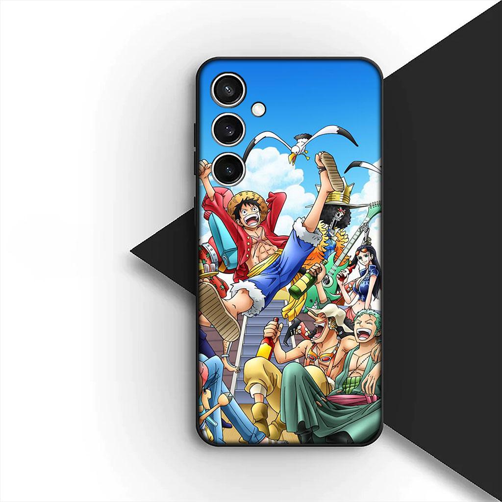 Shanks Red Hair One Luffy Pieces Phone Cover for Motorola Moto Edge 70 60 Fusion NEO Pro G Stylus G56 G96 G04 G05 20 Soft Case