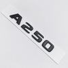 2026 For Benz SW222For Mercedes Benz W176 W177 3D ABS Black A35 A45 A160 A180 A200 A250 Logo Letters 4MATIC Badge Car Rear Star Sticker AMG Emblem V3