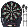 4 LED Display Screen Automatic Scoring Electronic Dartboard Fitness Game Toy Contain Power Supply