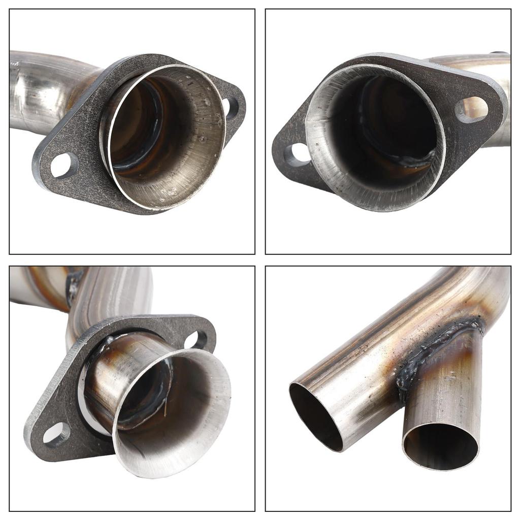 2015-2017 Ford Expedition Navigator 3.5L Каталитические нейтрализаторы Полный Y-патрубок