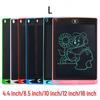 LCD Writing Tablet - 12"/10"/8.5"/4.4" Handwriting & Drawing Board for Kids