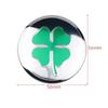 4PCS Universal 56MM Four Leaf Clover Car Wheel Center Hub Caps Emblem For BMW Honda NISSAN SUBARU KIA VW zd5
