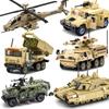 Военный Бронированный Hummer Танк Stryker Автомобиль Армии США России Современная Война Солдат Оружие Модель Строительные Блоки Кирпич Дети Детские Игрушки