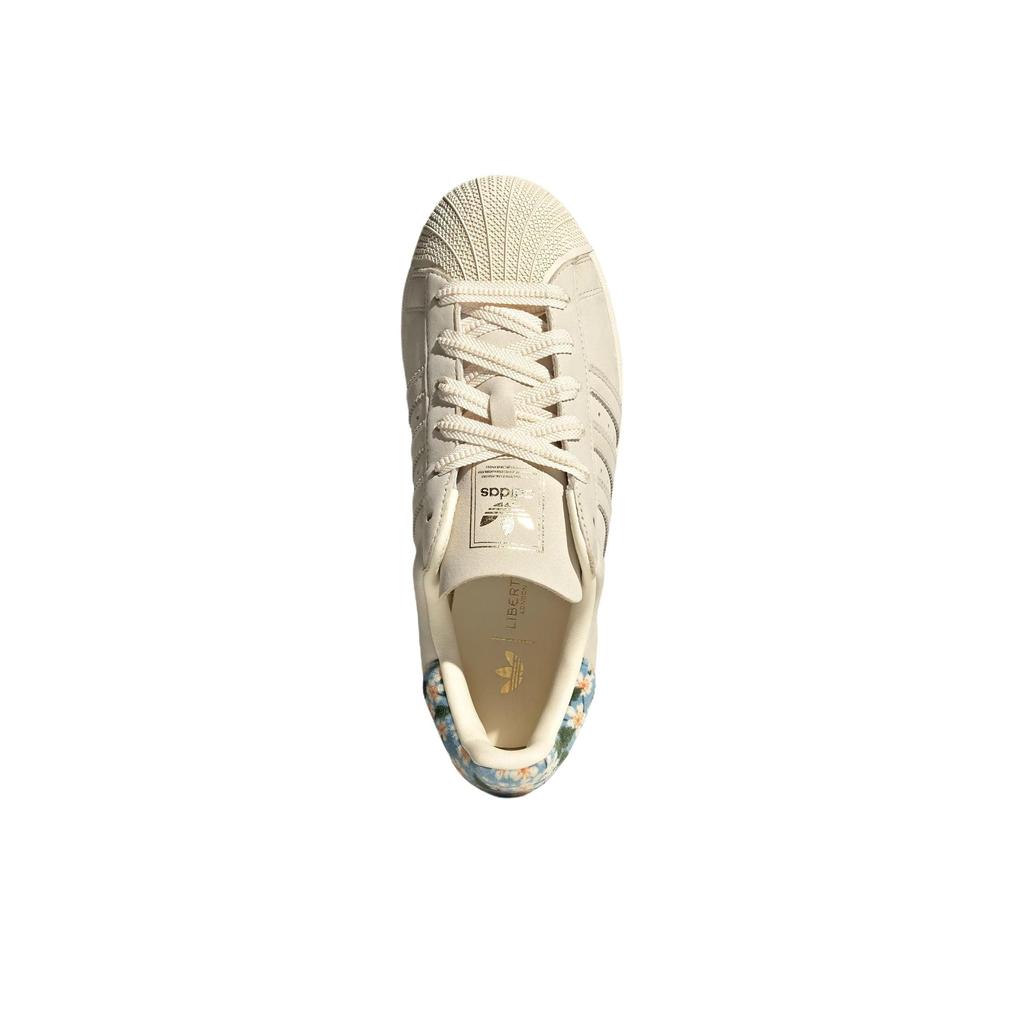 adidas Кроссовки Superstar 2 Cream White Cloud White Gum Женские Бежевый JR8865