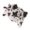Zebra Cow Design Carpet Living Room Bedroom Floor Door Mat Area Rug
