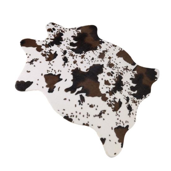 Zebra Cow Design Carpet Living Room Bedroom Floor Door Mat Area Rug