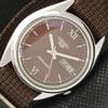 Б/У винтажные часы SEIKO 5 AUTOMATIC 7009A JAPAN MENS D/D BROWN 604-a314017-9 SKU604-a314017