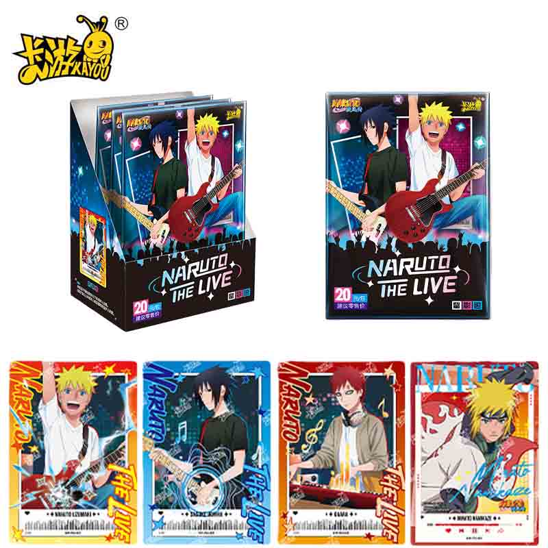 Naruto Card Limited Edition Polaroid Photo Package Genuine Animation Cartoon Collection Card Peripheral Toy Gifts
