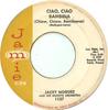 7inch Record JACKY NOGUEZ & HIS ORCHESTRA - Ciao, Ciao Bambina (Chiow, Chiow, B 1127 Jamie 1959 US Pop Used