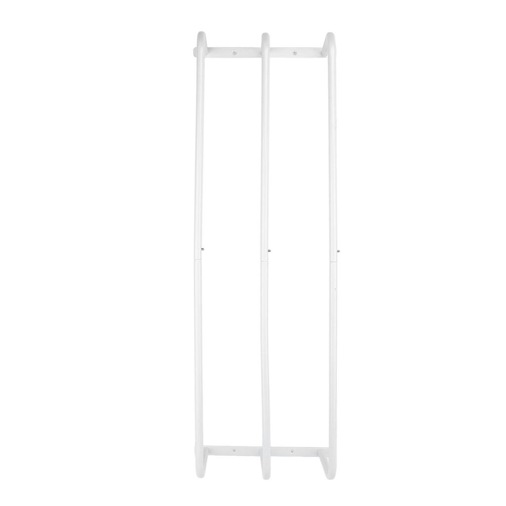 Rolled Towels Rack Three Tubes Iron Wall Mounted Bath Towel Holder Vertical Towel Rack for Bathroom