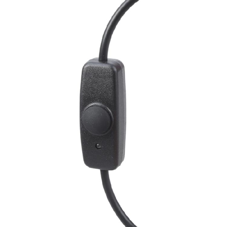 USB 2.0 Удлинительный кабель для веб-камеры, камеры, телефона, мыши, клавиатуры, принтера, жесткого диска, USB-удлинитель с переключателями