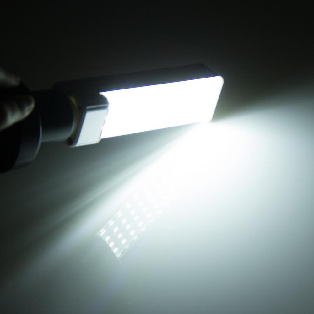 Светодиодная лампа кукуруза E27 G24 SMD 2835 светодиодная лампа 180 градусов AC85-265V 7 Вт 9 Вт 11 Вт 13 Вт 15 Вт 18 Вт 25/35/40/50/60/64 светодиода светодиодное освещение