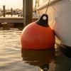 Boat Anti-Collision Buoy 4 Mm Thick PVC Inflatable Buoy Marine Gear Smooth High Visibility