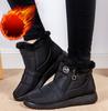 High Quality Winter Boots Women's Boots Mother Shoes Waterproof Ankle Boots Women Rain Warm Fur Foot