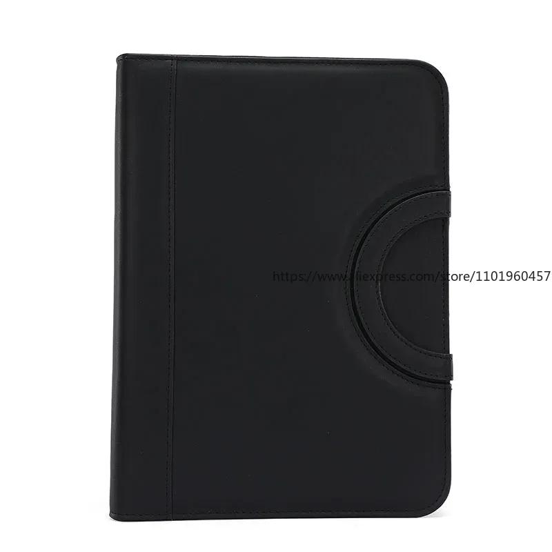 Деловая папка-портфолио формата А4, портативная сумка, кожаный портфель, деловой органайзер, держатель для карточек