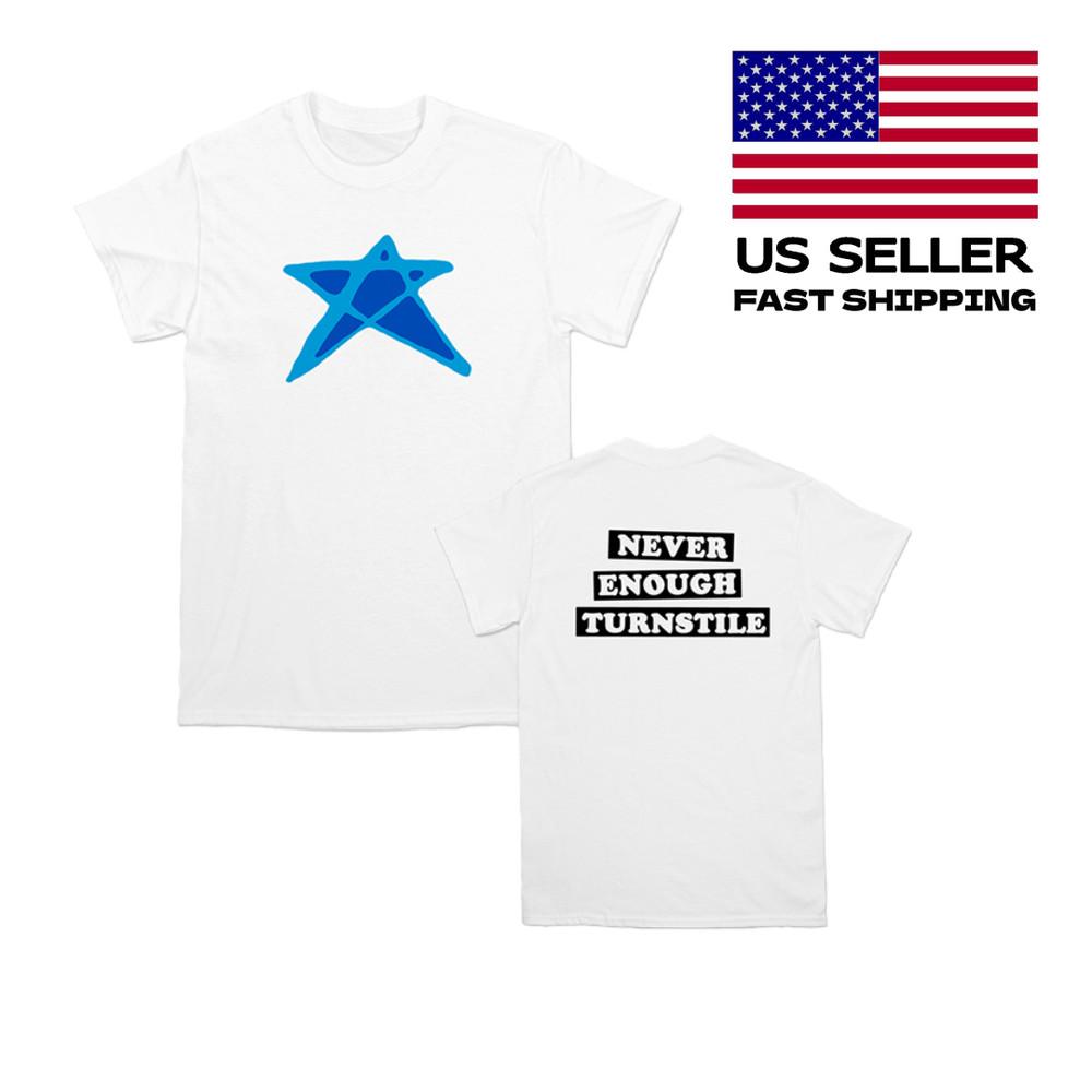 НОВЫЙ!!!Футболка Turnstil<wbr/>e’s “Carpet Never Enough TS Star” design 2025, все размеры, унисекс