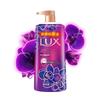LUX Neon Orchid Luxury Scent Body Wash Set
