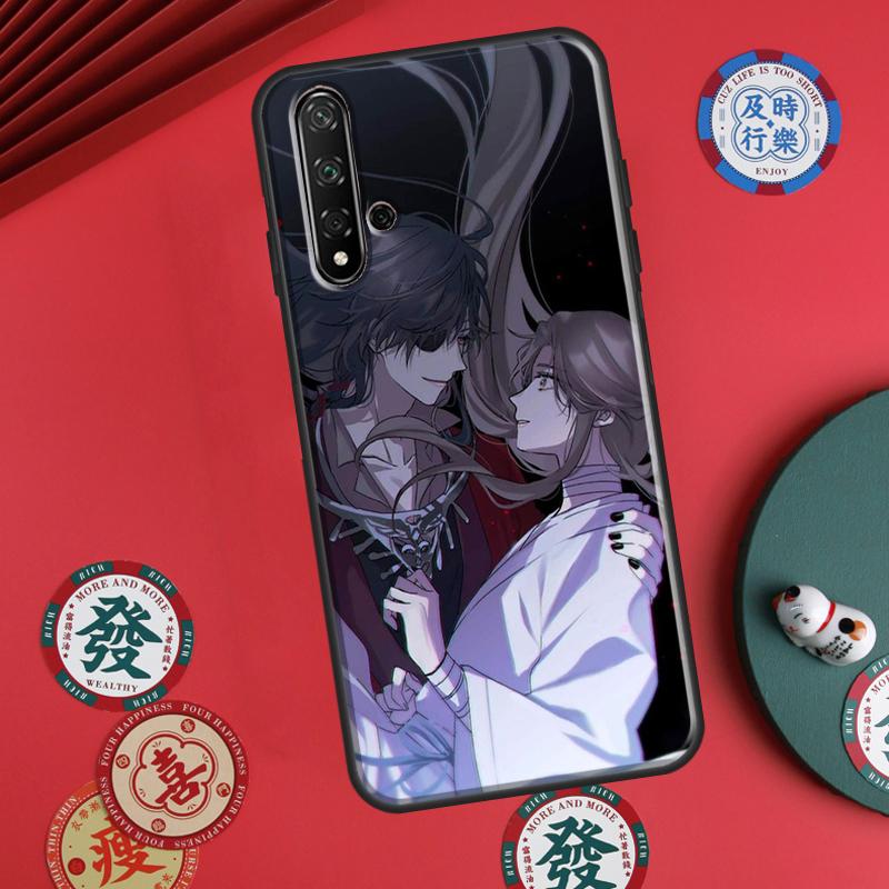 Чехол Tian Guan Ci Fu для Huawei P30 P20 P40 Lite P60 Pro Nova 5T 12s 12i 11i Y90 Y70 Y60 Y61 Y91 Y72 9 10 SE