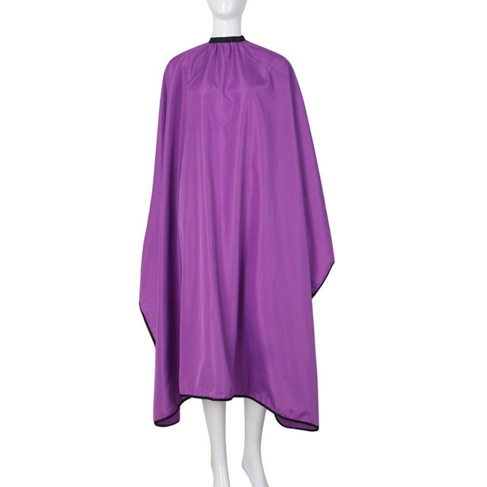 Прочный полиэстеровый понже парикмахерский фартук водонепроницаемый цветной фартук для стрижки накидка для стрижки салон