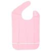 Adult Anti Oil Reusable Rain Proof Bib Apron Eating Bib Dining Aid Protector