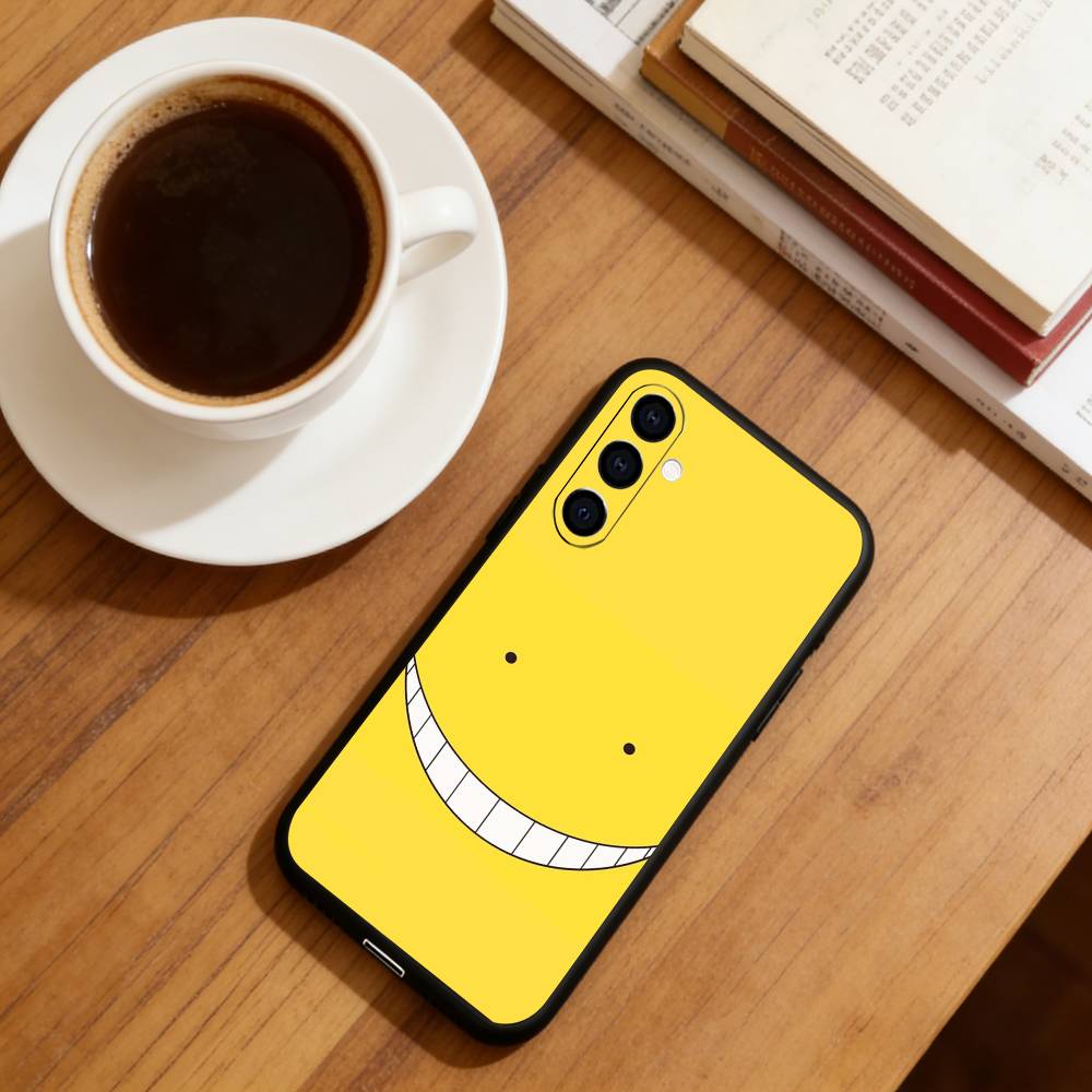 Чехол для телефона Аниме А-Класс Убийц-m для Samsung Galaxy A73,A72,A71,A70,A53,A52,A51, Мягкий Силиконовый Черный Чехол