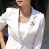 Senior Brooches Flower Leaf Brooch Pins for Women Suit Pendant  Fashion Brooches Jewelry