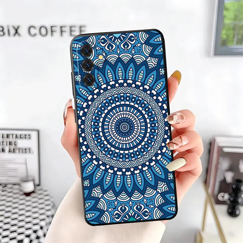 Mandala Style Pattern Soft Phone Case for Samsung A17 A37 A57 A16 A26 A36 A56 A15 A25 A35 A55 A14 A24 A34 A54 A13 A23 A33 A53 A5