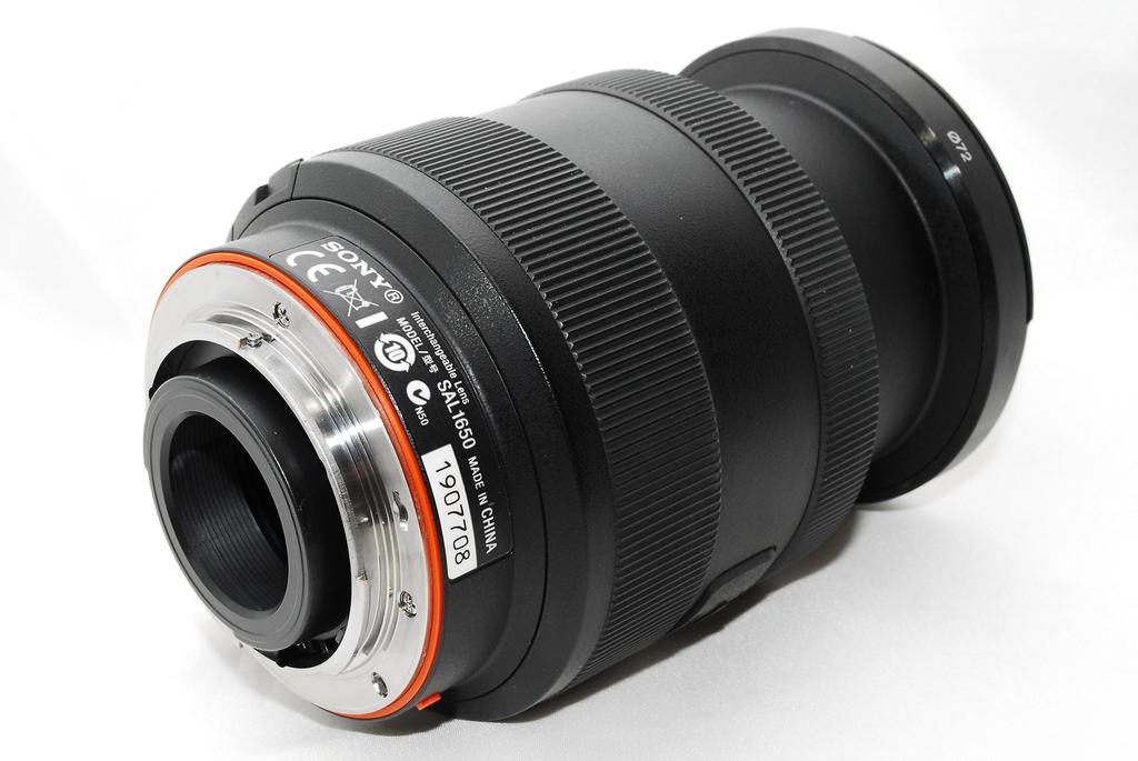 Sony Стандартный зум-объектив DT SSM только формат 16-50 мм F2.8 APS-C