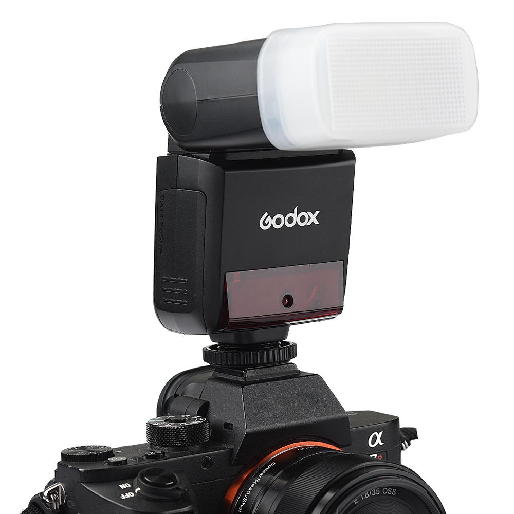 Godox V350S Компактный размер 2,4G Беспроводная вспышка Speedlite Master/Slave для камеры TTL 1/8000 с HSS