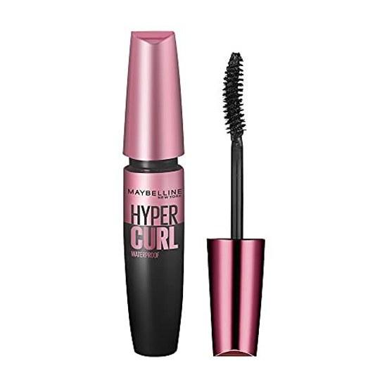 Тушь для ресниц Maybelline Volume Express Hyper Curl R 01 Черная Водостойкая Длительная