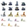 Sea Animal Supplies Kit DIY Patchwork Doll Kit, Handmade Gnome Sewing Set Cloth for Home Decor, Fabric Cartoon Dragon Crafts Beginner Decorative