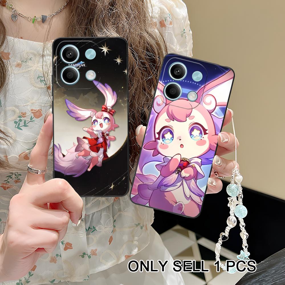 HSR Mem Matte TPU Mobile Phone Case for POCO M7 M6 M5 M4 M3 X7 X6 X5 X4 X3 Pro GT 5G Colorful Printing Cover