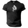 Rhino Bodybuilding T Shirt Gym Clothing Training Workout Exercise Boxing Mma Top