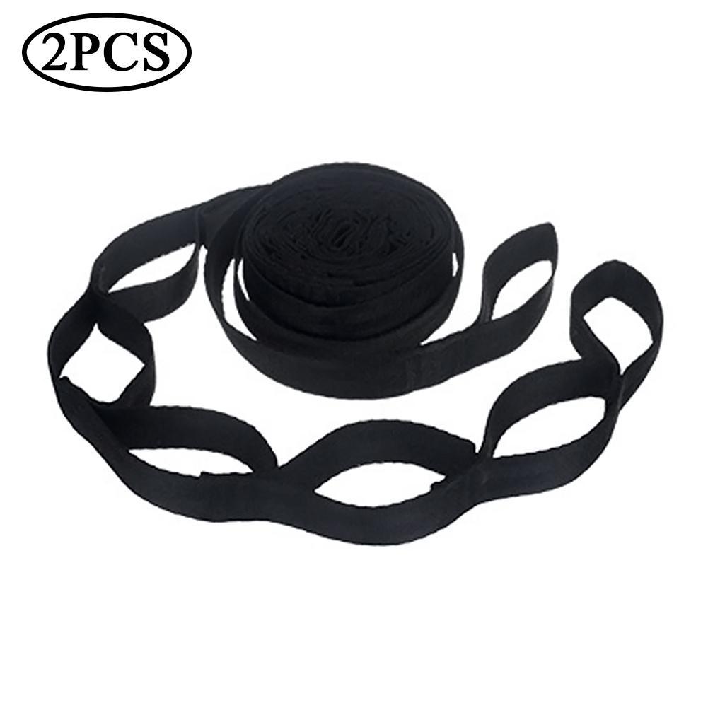 1/2PCS Hammock Straps Belts Extra Strong & Lightweight Ropes 600 Polyester Hammock Straps Stret N0T5