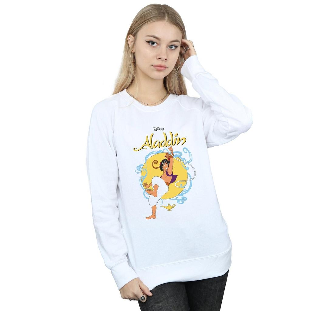 Disney Womens/Ladies Aladdin Rope Swing Sweatshirt