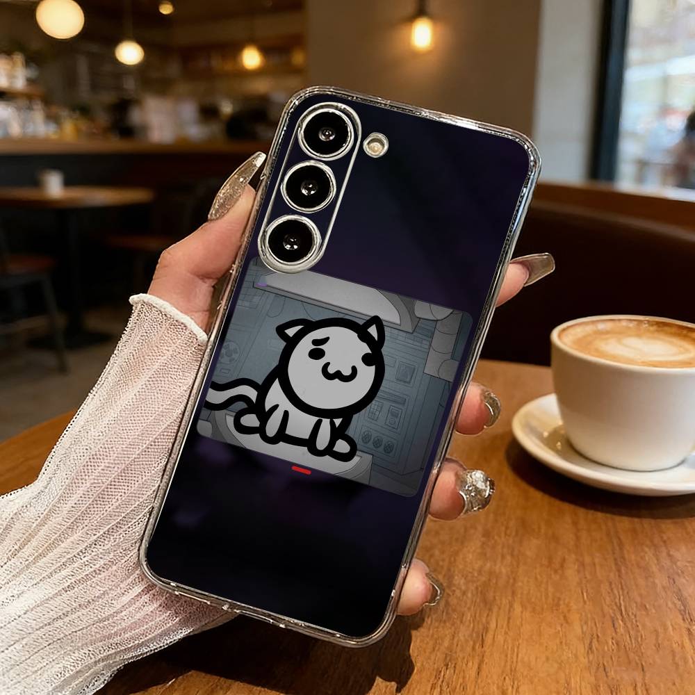 2026Game M-Mewgenics-S Phone Case For Samsung S25,S24,S21,S22,S23,S30,Ultra,S20,Plus,Fe,Lite Transparent Cover
