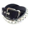 Bridge 38mm Studded Belt with 2 Rows of Square Studs [J Western] Approx. 1015-00602