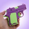 Gravity Fidgets Guns Toy Мини 3D Печать Морковный пистолет Игрушка для снятия стресса Игривая Развлекательная Игрушка для Взрослых Детей HandTherapy
