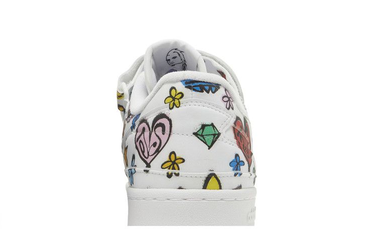 adidas Forum 84 Low Джереми Скотт Монограмма Граффити
