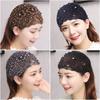 Lace Elastic Headbands For Women Girls Headwrap Fashion Wide Hair Bands Female Wash Face Sport Turban Hair Accessories