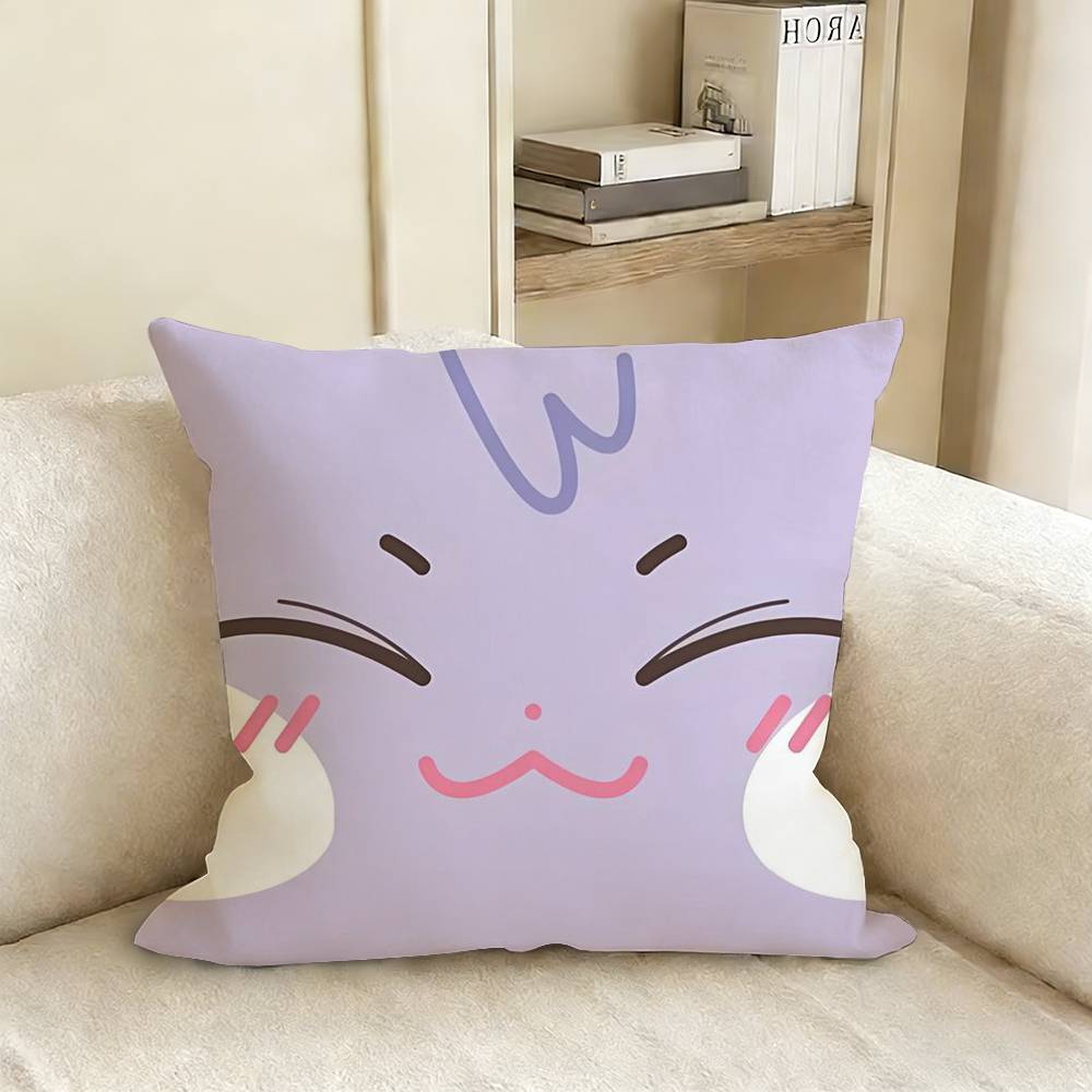Cute AANITEEZ Pillow Cover Sofa Cushion Cover Home Room Decoration Children Gift