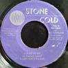 7-дюймовая пластинка LADY G / CUTLAS / WARD 21 - Chap It So / Обратная сторона NONE Stone Cold 2000 Ямайка Регги, Ска и Даб Б/У