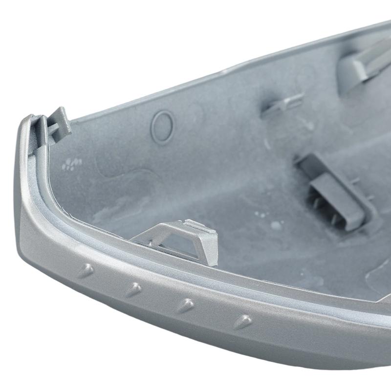 Door Mirror Cover Cap For Toyota Yaris 2024 Silver Rearview Side Mirror Housing Cover Cap Car Accessories