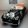 1:18 500K кабриолет Сплав Модель Классического Автомобиля Литой Металл Ретро Модель Автомобиля Симуляция Звука и Света Детская Игрушка Подарок