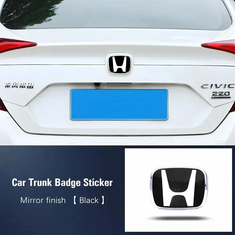 PLXI9 Honda Special Car Logo Badge Modification Stickers Car Accessories For Honda 10th 11th Gen Civic 8-10th Gen Accord 2006-2022 CRV