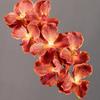 Moisturizing Latex Fake Phalaenopsis Branch 80 CM Length Real Touch Orchids  Party Decoration