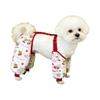 Pet Dog Dust-Proof Pants Lightweight Waterproof Coverall Small To Medium Breeds
