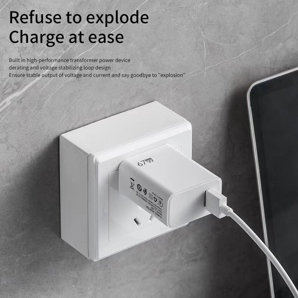 For Xiaomi EU 67W Charger + Cable for Redmi Note 10 Pro Note 11 Pro 11 Pro+ 5G Note 11E Pro & Redmi K40 Gaming K50 K40S