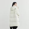 Elva' Island Women's Winter Hooded Loose Long Down Jacket